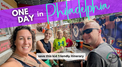 A Day in Philly: Our Family’s One-Day Itinerary